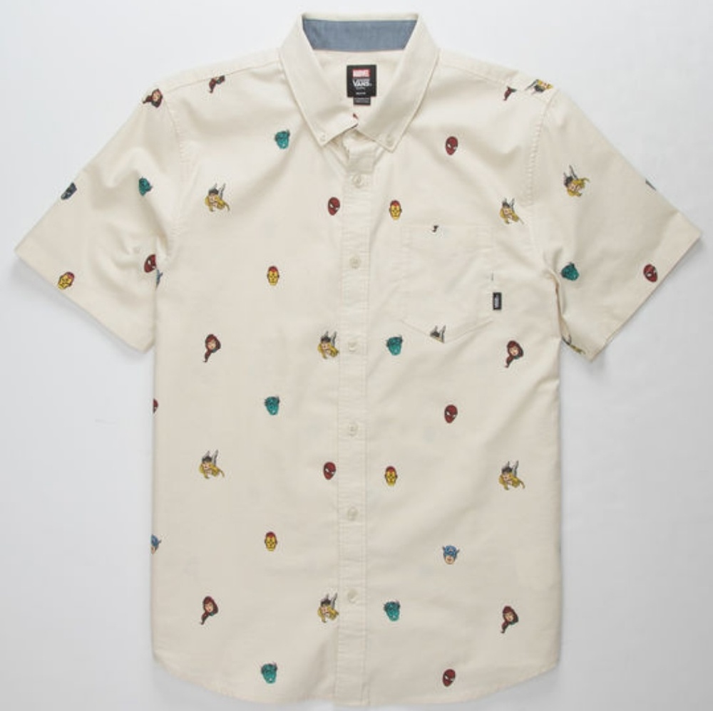 Vans Marvel Houser SS